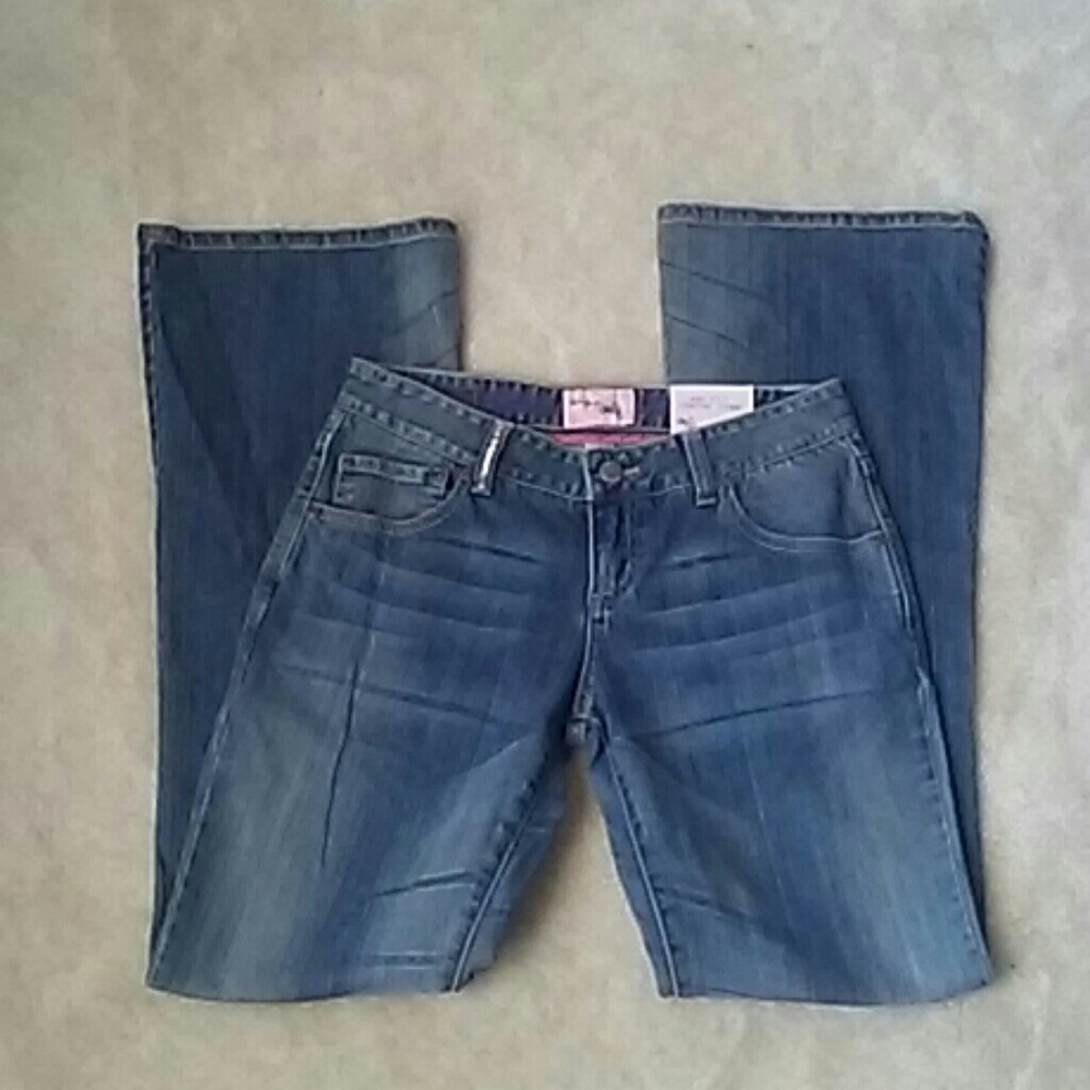Jade Denim Pants in Pacific Blue Size 7